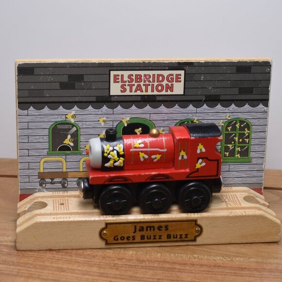James NO Tender Goes Buzz Buzz Elsbridge Station Limited Edition Canada 603/1800 - Picture 2 of 9